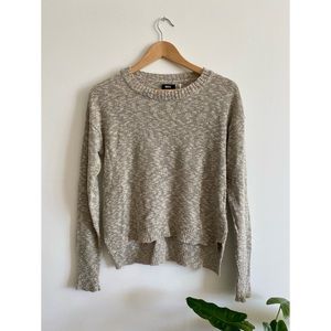 BDG Urban Outfitters Knitted Grey Sweater Size Medium